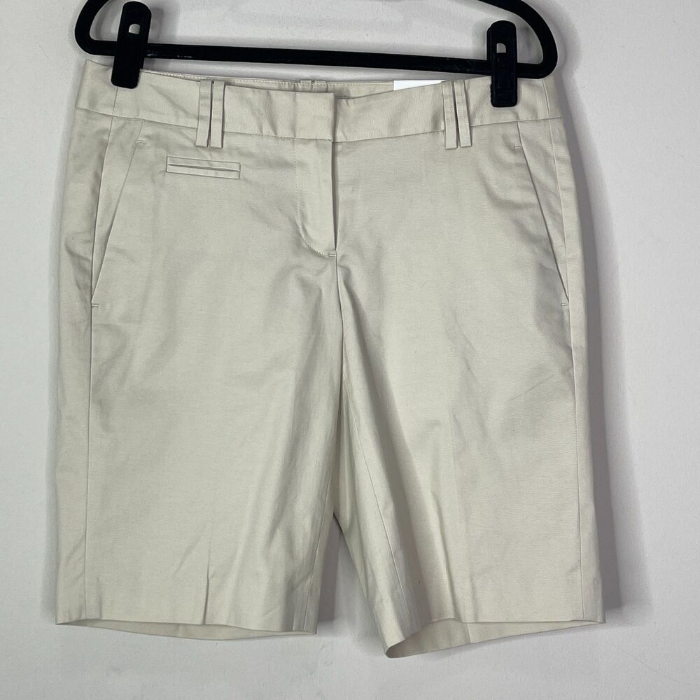 New LOFT Marisa 10" Modern Stretch Shorts Women's Size 4